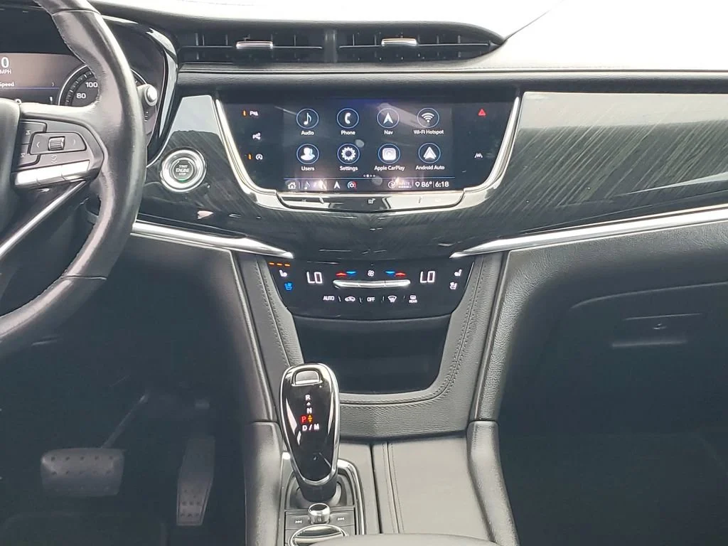 Used 2020 SATIN STEEL METALLIC Cadillac AWD Premium Luxury image 15