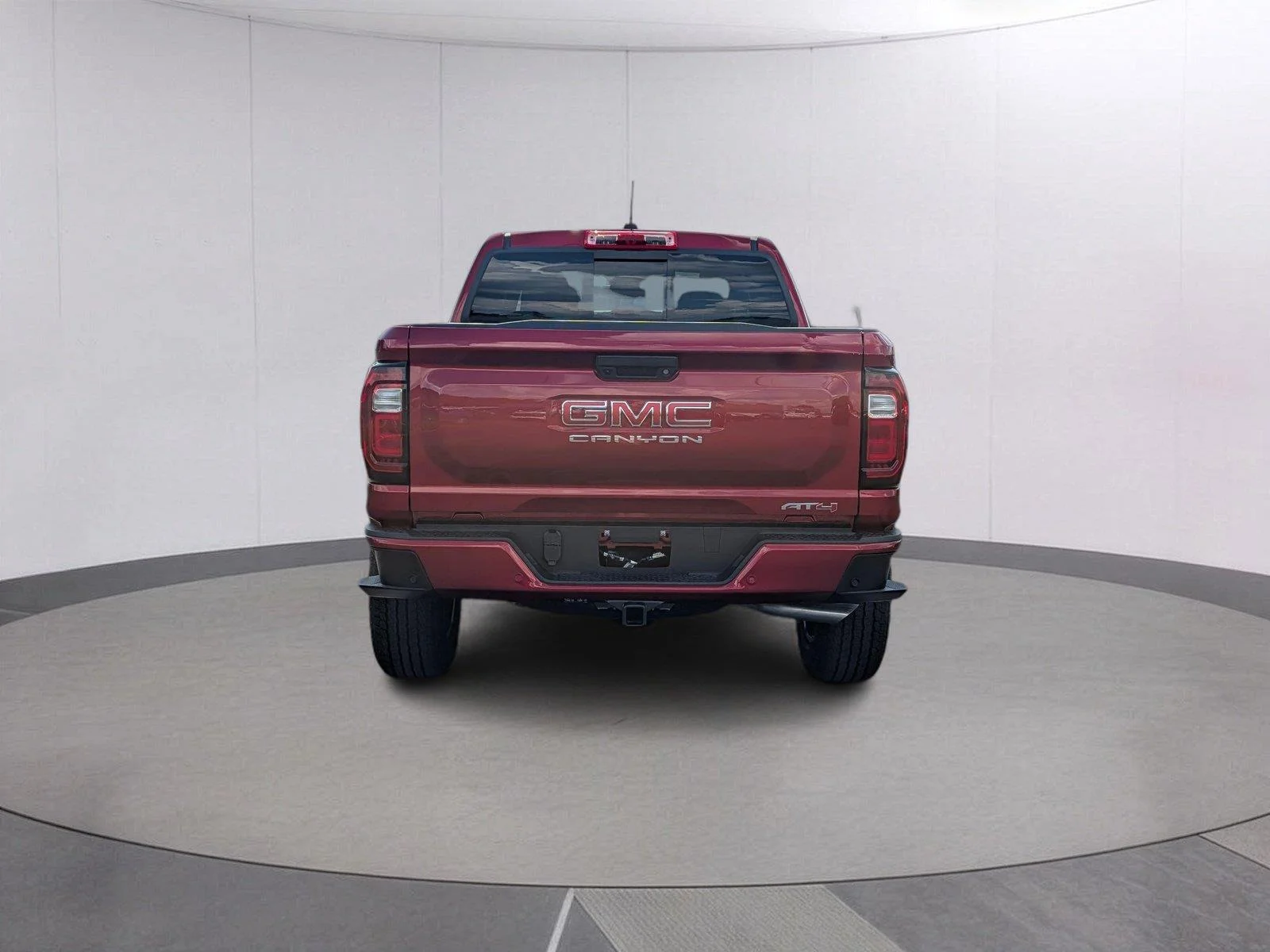 New 2026 Volcanic Red Tintcoat GMC AT4 image 4