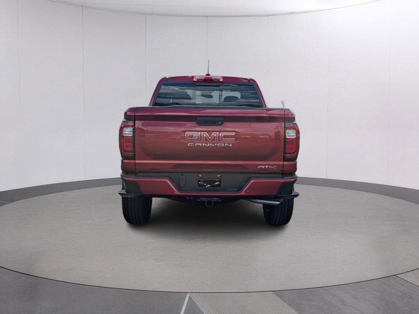 New 2026 Volcanic Red Tintcoat GMC AT4 image 4