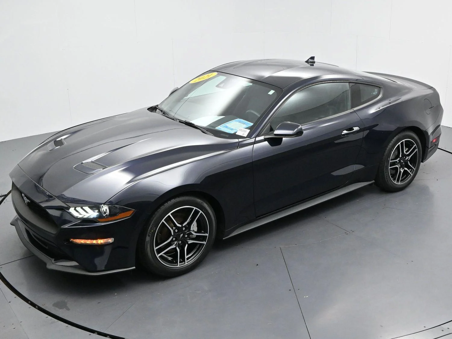 Used 2021 Antimatter Blue Ford EcoBoost image 34