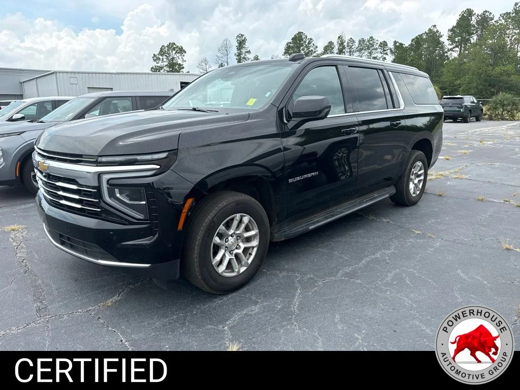 Certified Used 2025 Black Chevrolet LT image 1