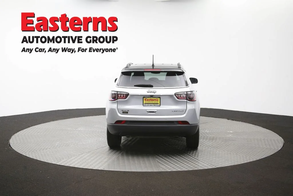 Used 2025 Silver Jeep Limited image 36