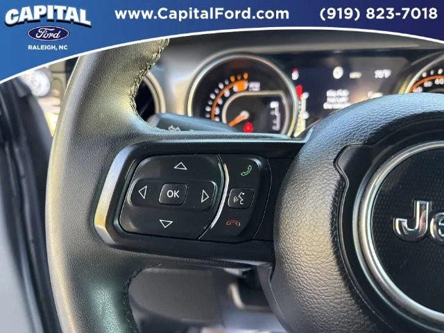 Used 2023 Gray Jeep Sport image 22