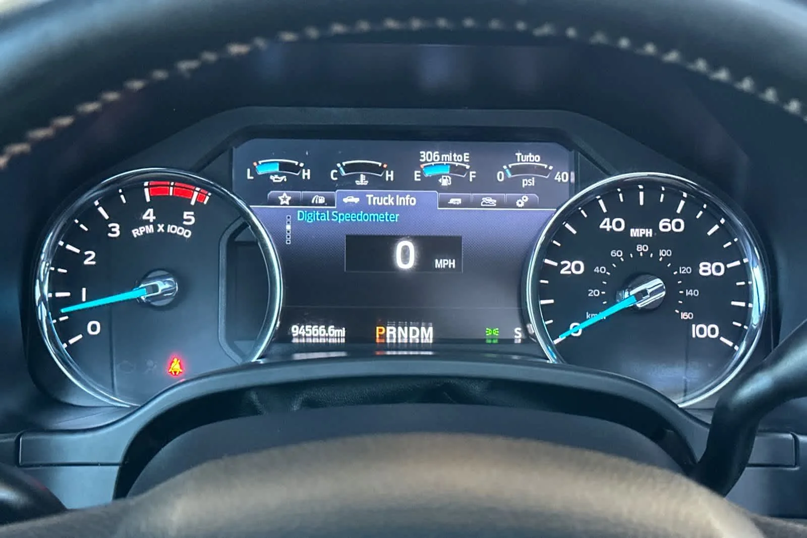 Used 2020 Agate Black Metallic Ford Platinum image 24