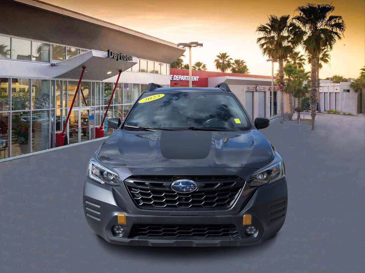 Used 2023 Gray Metallic Subaru Wilderness image 8