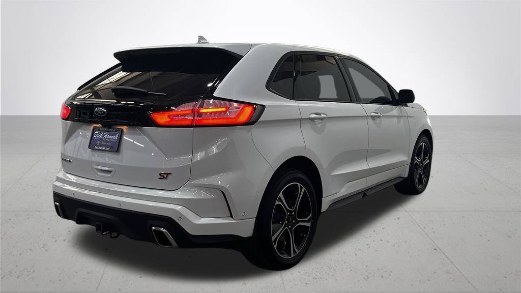 Used 2020 White Metallic Ford ST image 10