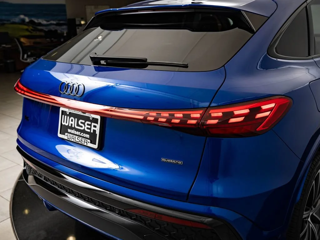 New 2026 Ultra Blue Metallic Audi 2.0T Premium Plus image 9