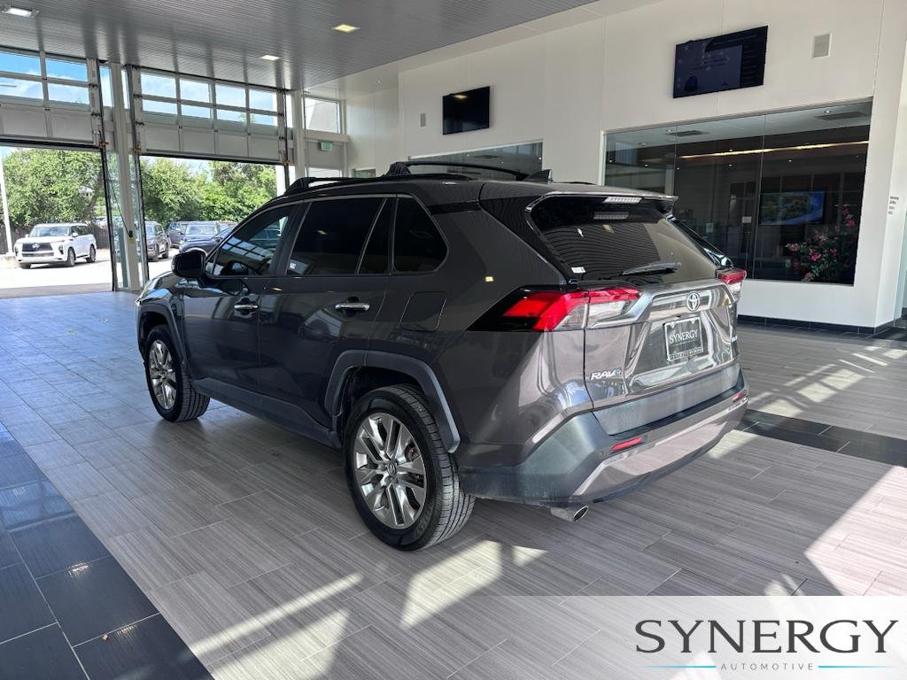 Used 2019 Magnetic Gray Metallic Toyota Limited image 10