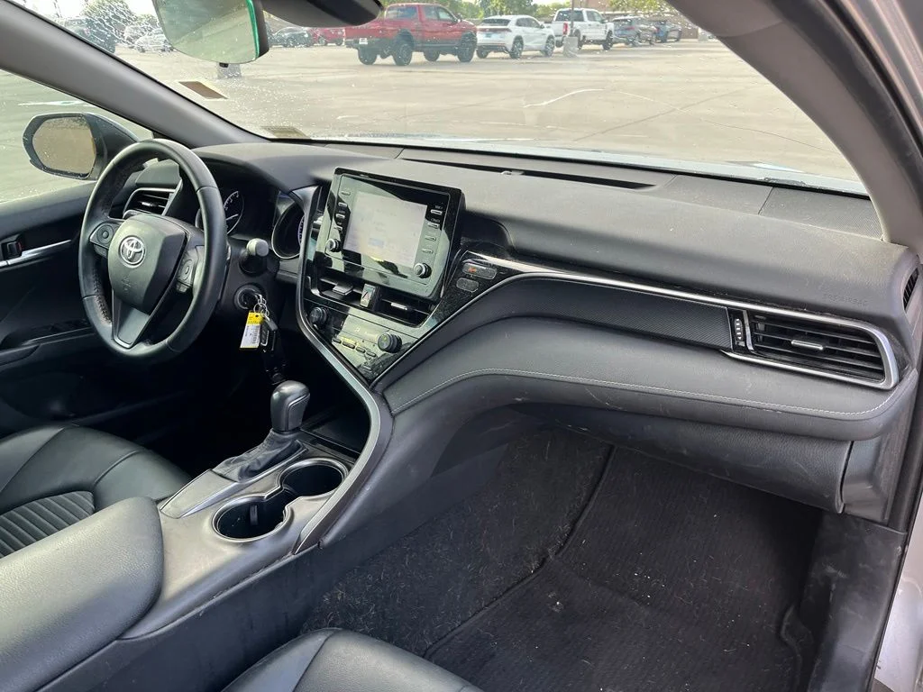 Certified Used 2021 Silver Toyota SE Nightshade image 14