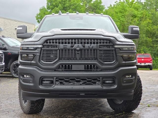 New 2026 Ceramic Gray Clear-Coat Exterior Paint RAM Rebel image 3
