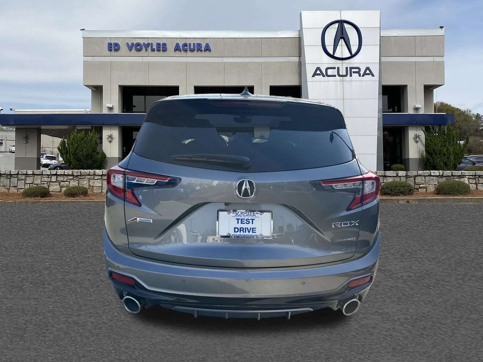 New 2026 Liquid Carbon Metallic Acura w/A-Spec Advance Package image 6