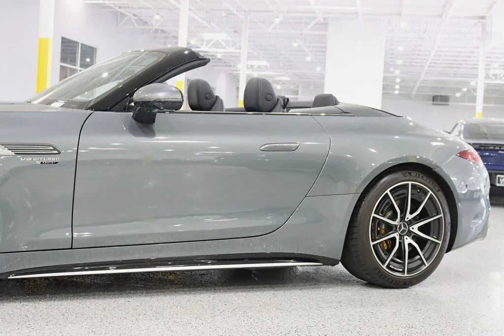 Used 2023 Gray Mercedes-Benz SL 63 AMG® image 4
