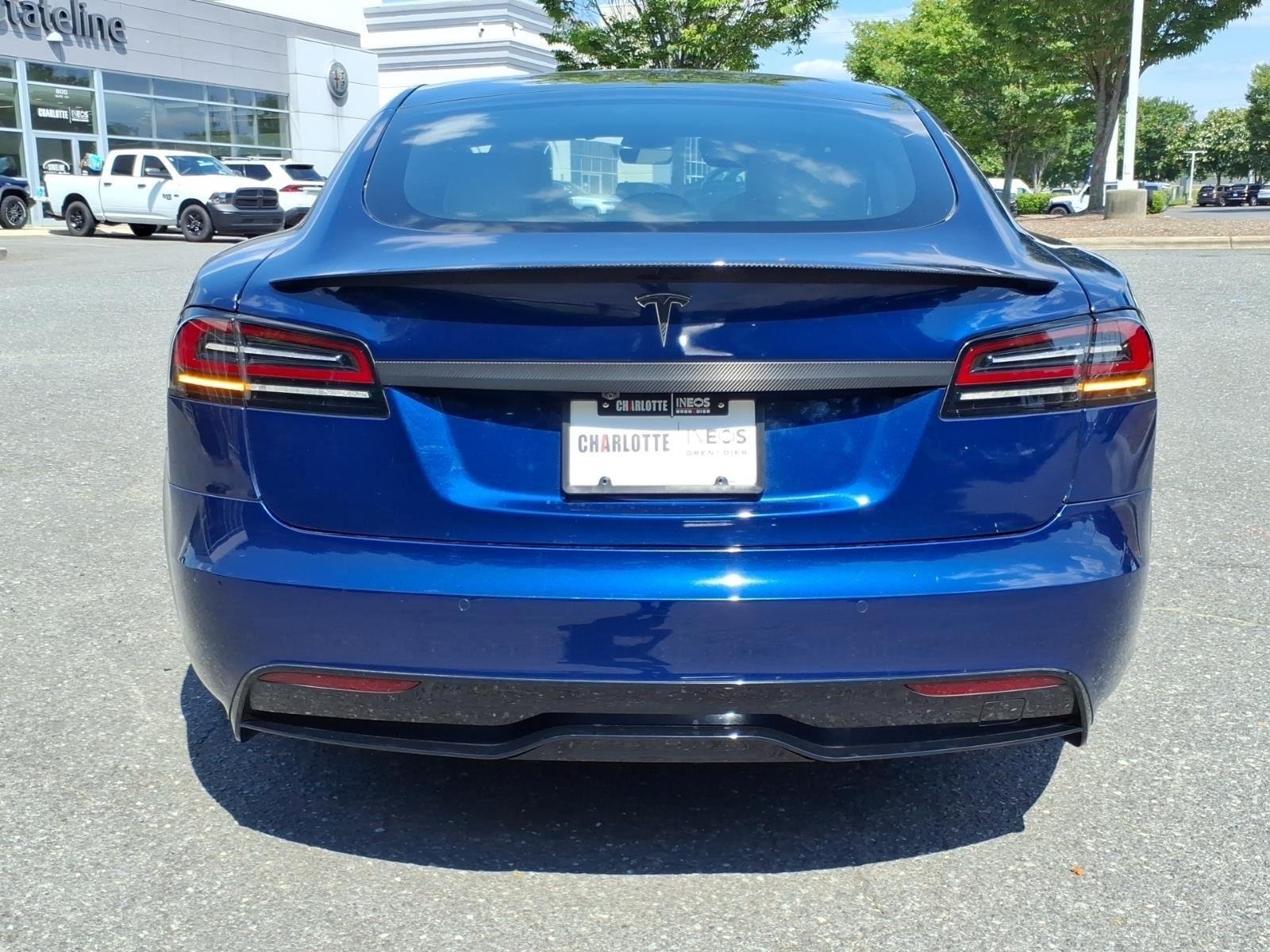 Used 2022 Deep Blue Metallic Tesla Base image 13