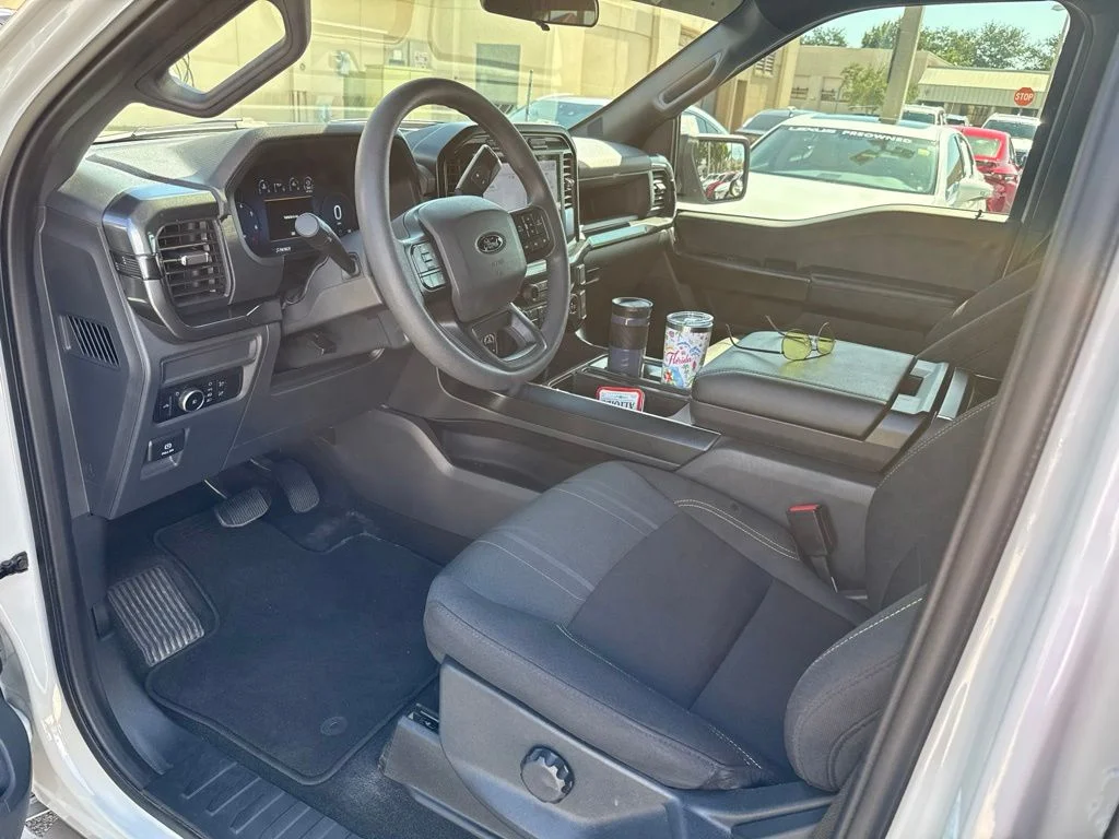 Used 2024 White Ford STX image 22