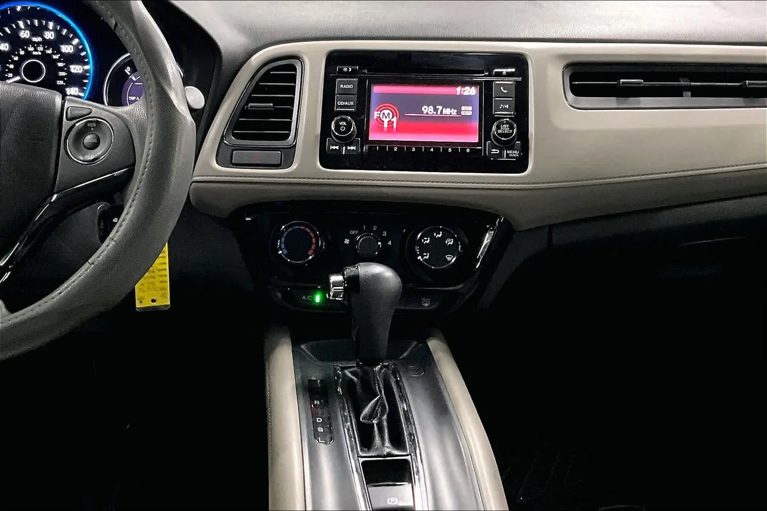 Used 2017 Lunar Silver Metallic Honda LX image 33