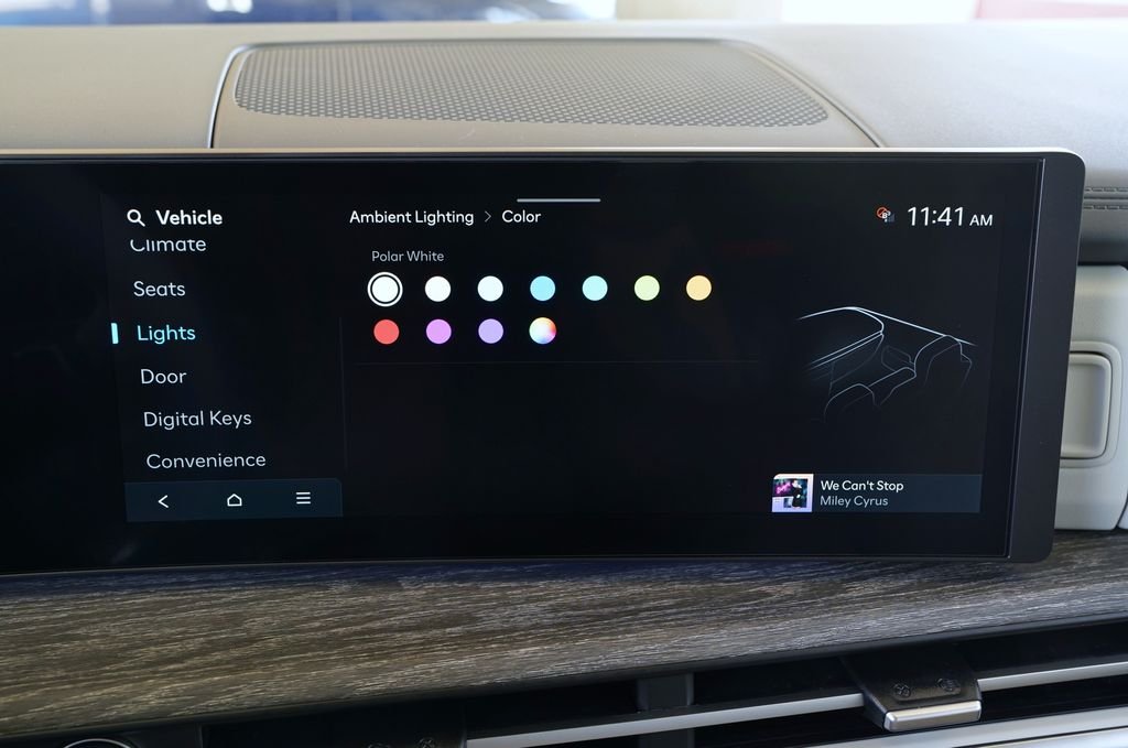 New 2026 Atlantis Blue Hyundai Limited image 44