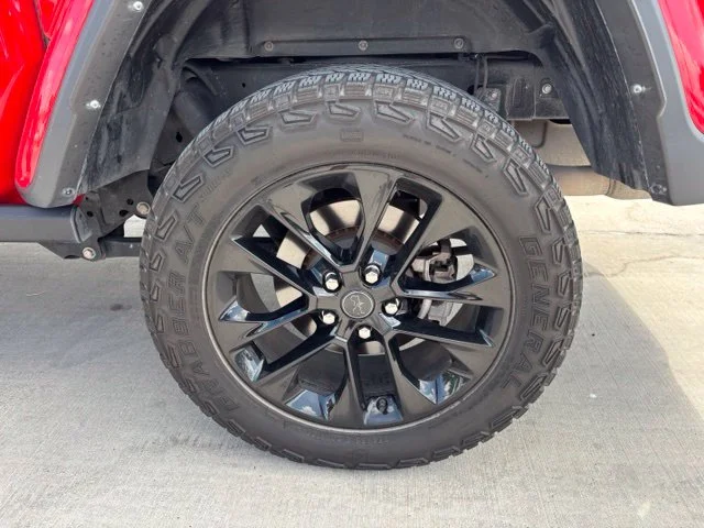 Used 2025 Red Jeep Nighthawk image 7