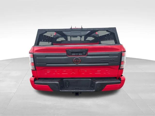 New 2026 Red Alert Nissan Crew Cab PRO-4X® image 6