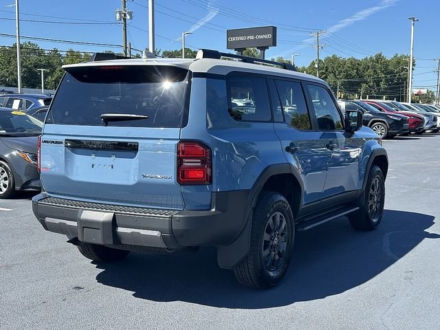 Certified Used 2026 Blue Toyota Base image 8