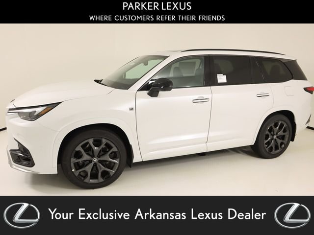 2026 Lexus TX 500h's photo