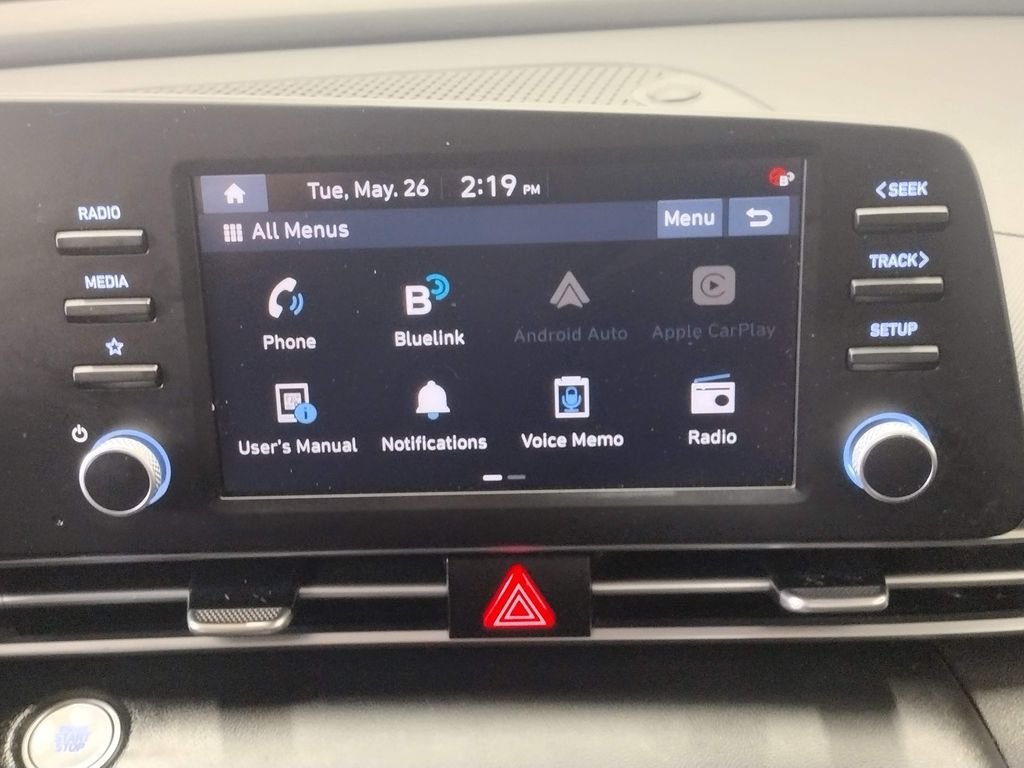 Certified Used 2023 Scarlet Red Hyundai SEL image 26