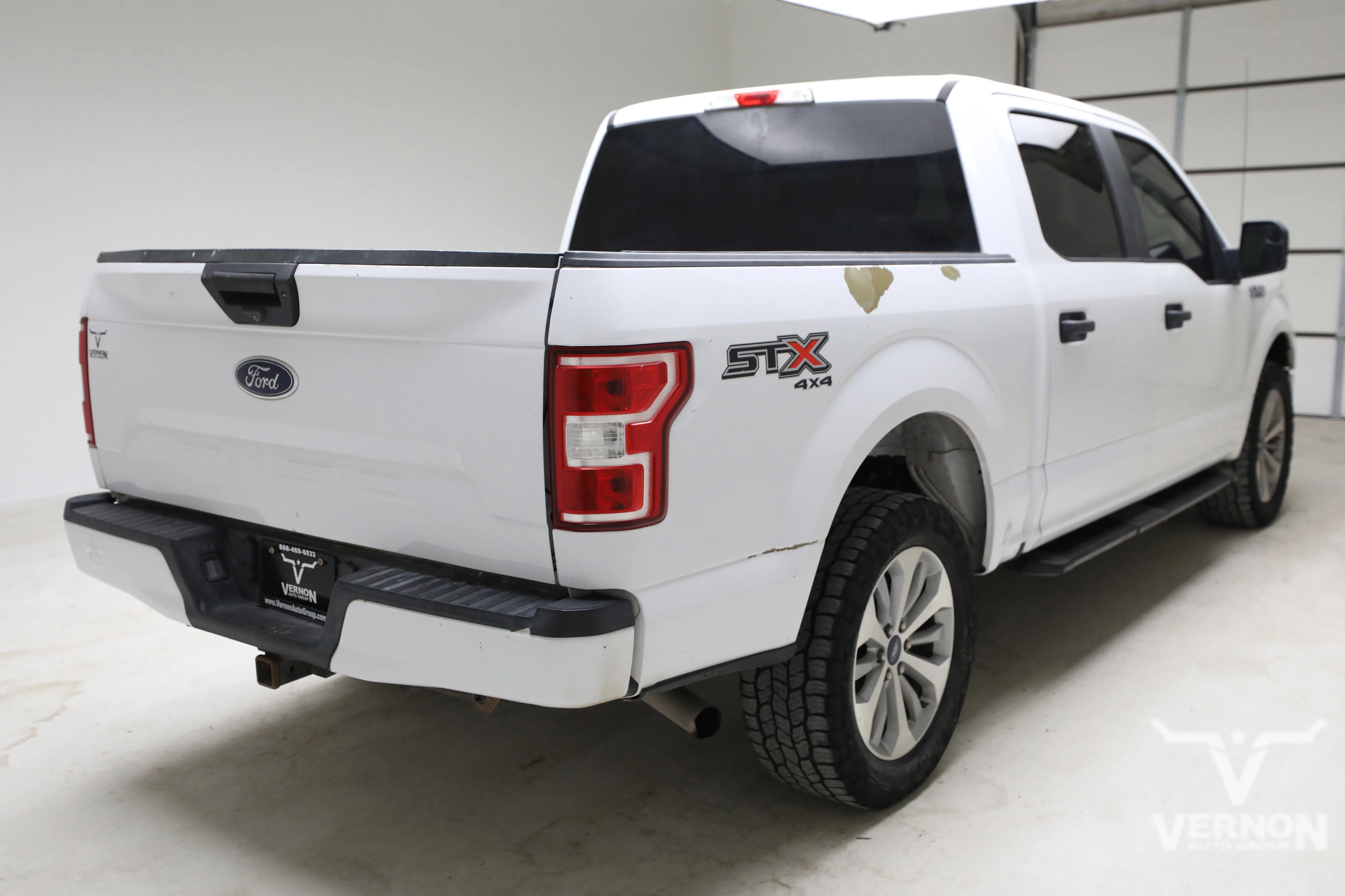 Pre-Owned 2018 Ford F-150 XL STX Crew Cab 4x4