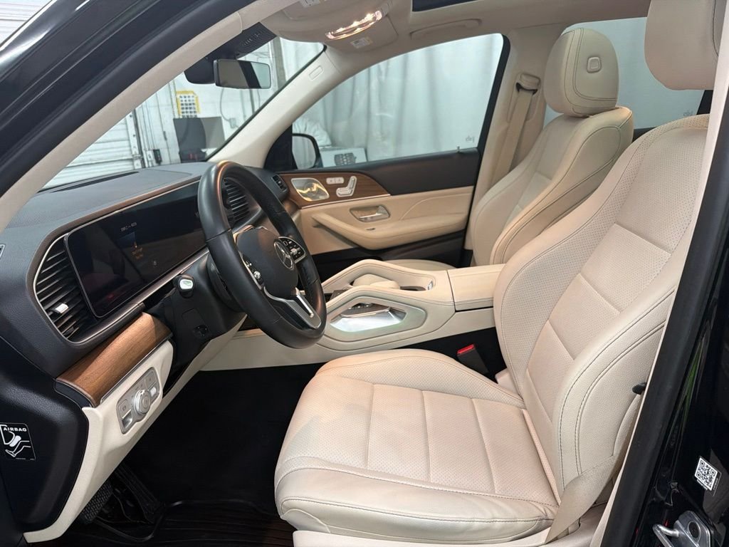 Certified Used 2022 Black Mercedes-Benz GLE 350 image 12