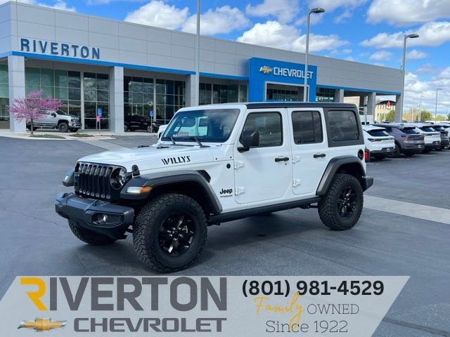 2021 Jeep Wrangler Unlimited