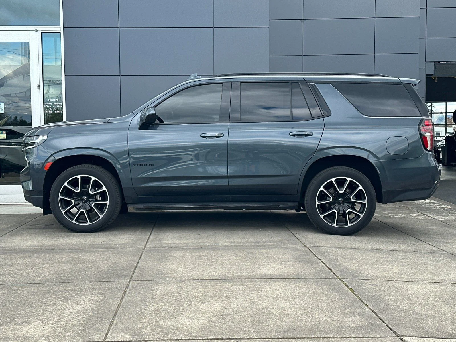 Used 2021 Shadow Gray Metallic Chevrolet RST image 6