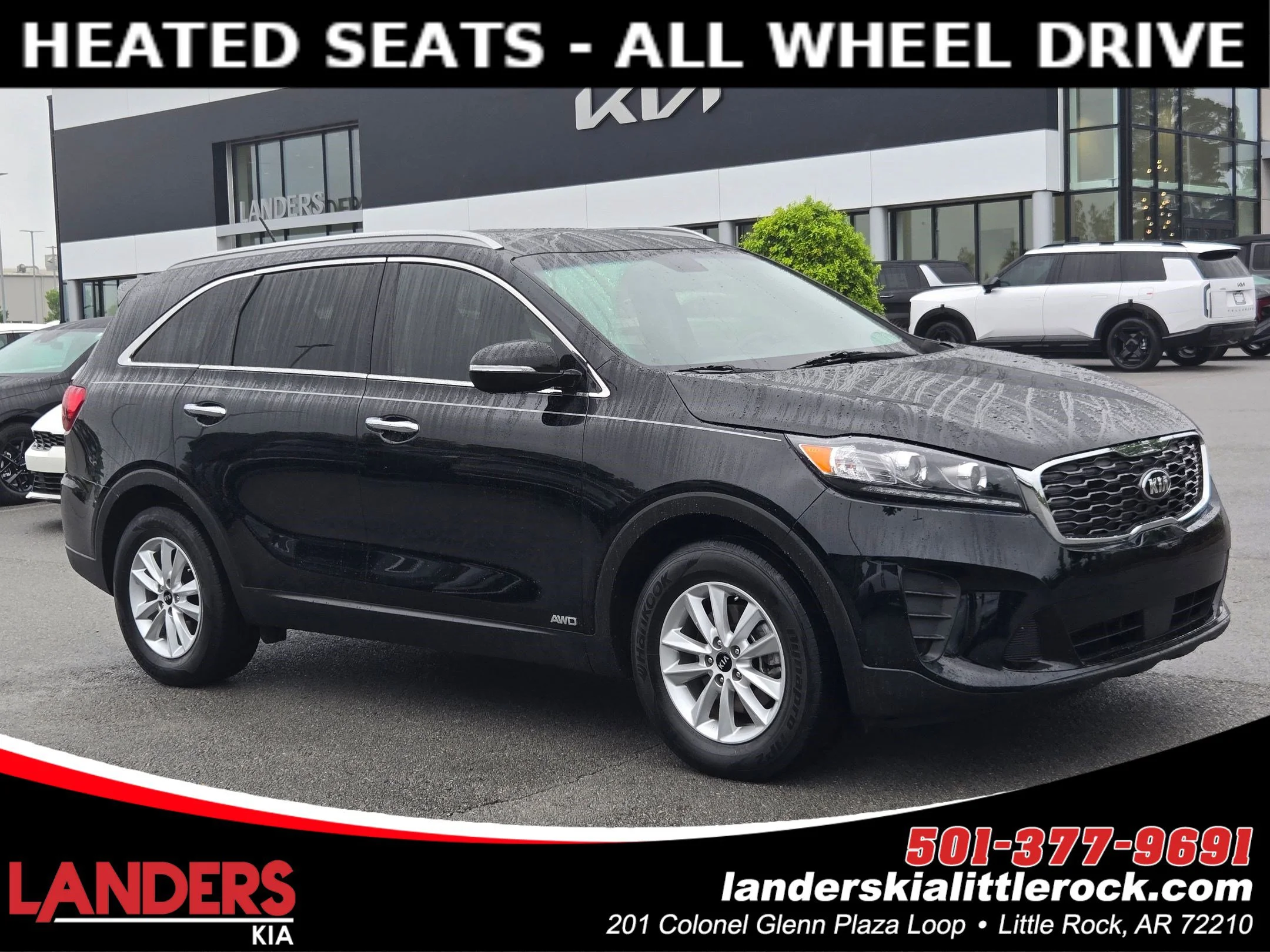 2020 Kia Sorento LX AT 4WD's photo