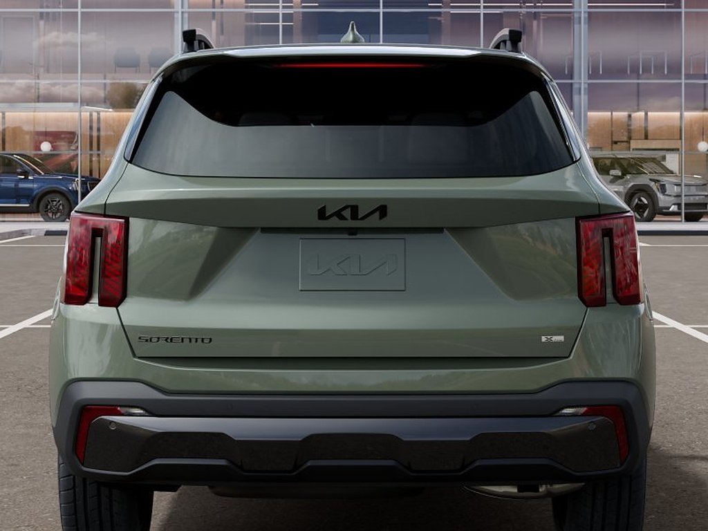 New 2026 Jungle Green Kia X-Line SX AWD image 13