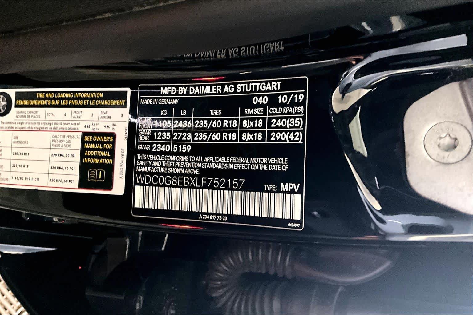 Used 2020 Black Mercedes-Benz GLC 300 image 34