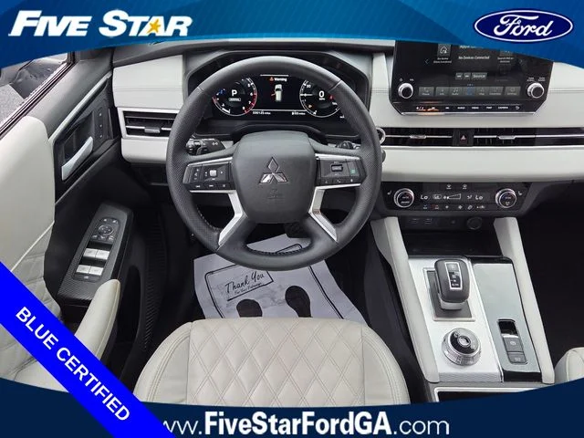 Used 2024 Gray Mitsubishi SEL image 12