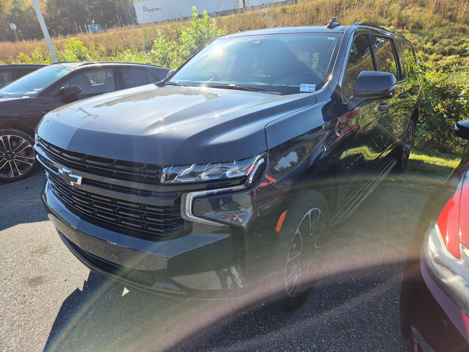 Used 2023 DARK ASH METALLIC Chevrolet RST image 3