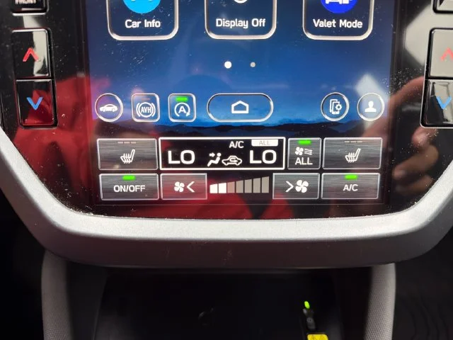 Certified Used 2025 Black Subaru Sport image 14