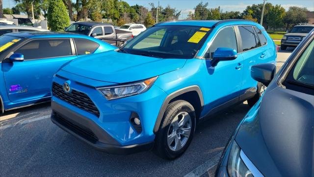 Certified Used 2021 BLUE FLAME Toyota  image 3