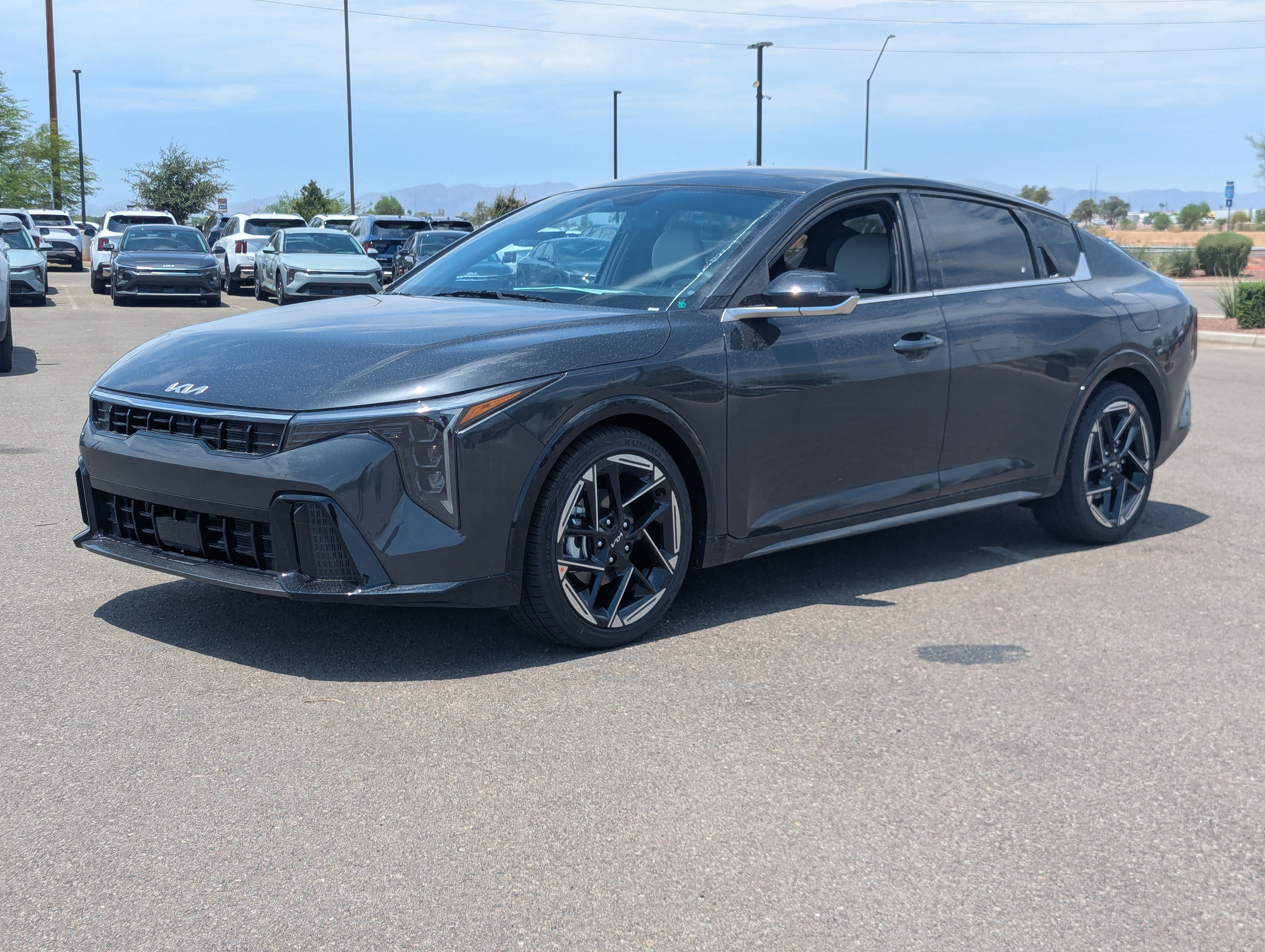 New 2026 Interstellar Gray Kia GT-Line image 33