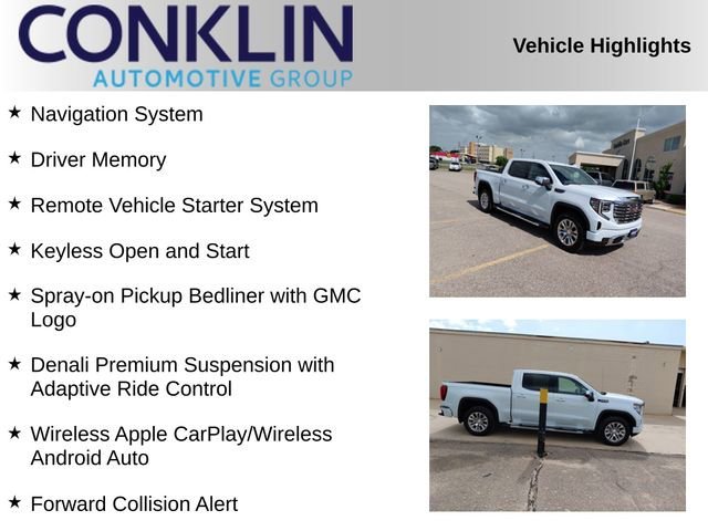 New 2026 Glacier White Tricoat GMC Denali image 2