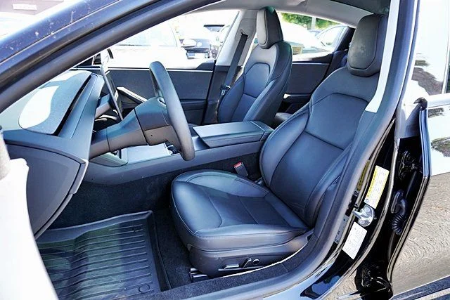 Used 2024 Black Tesla Base image 13