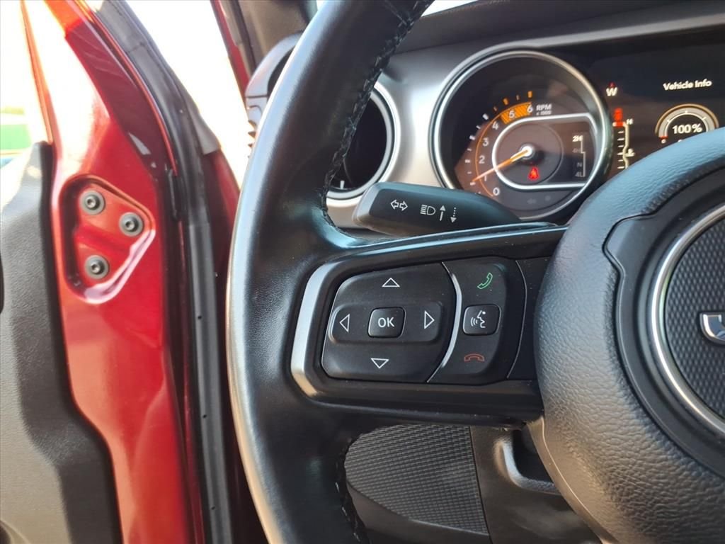 Used 2021  Jeep Unlimited Sport S image 20