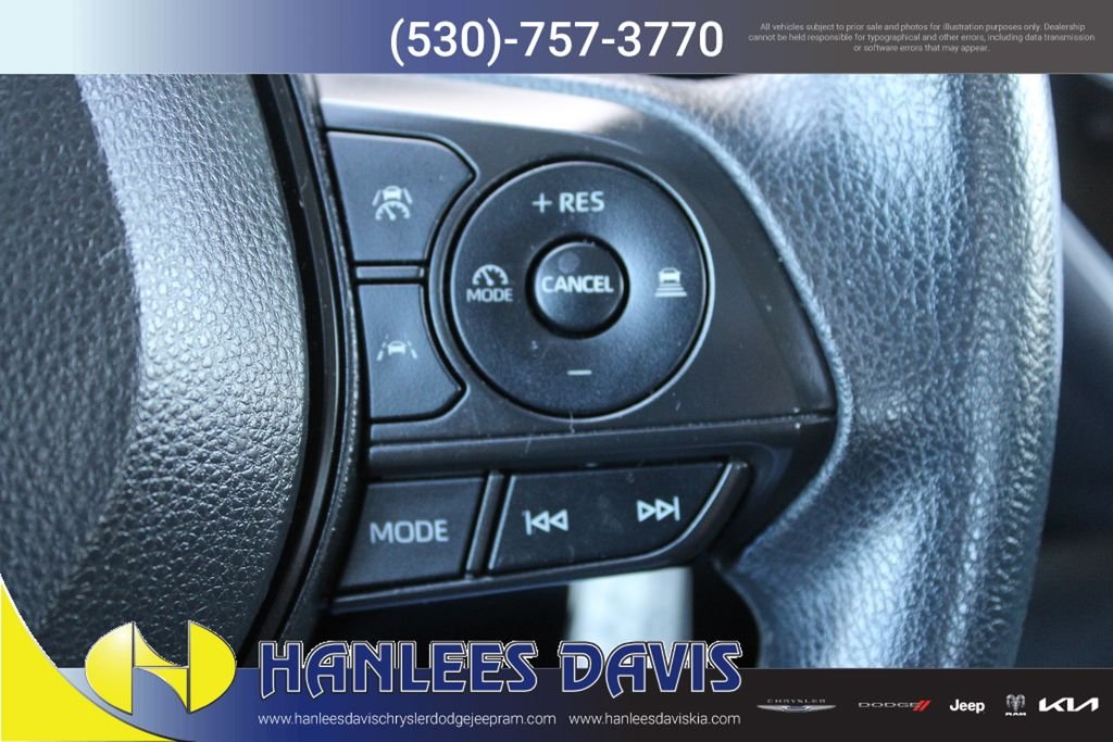 Used 2023 White Toyota LE image 26