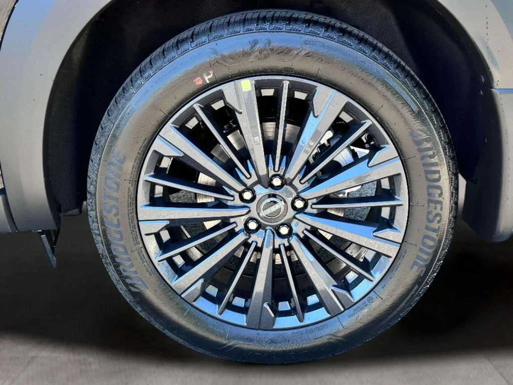 New 2026 Super Black Nissan SL image 9