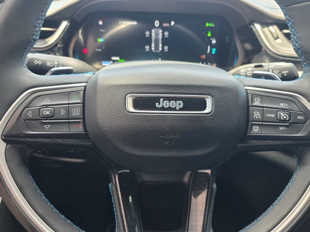 Certified Used 2022 White Jeep Trailhawk 4xe image 34