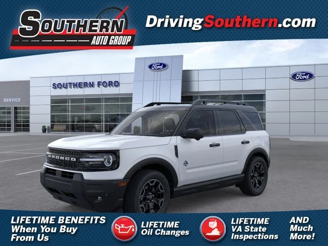 2026 Ford Bronco Sport Outer Banks