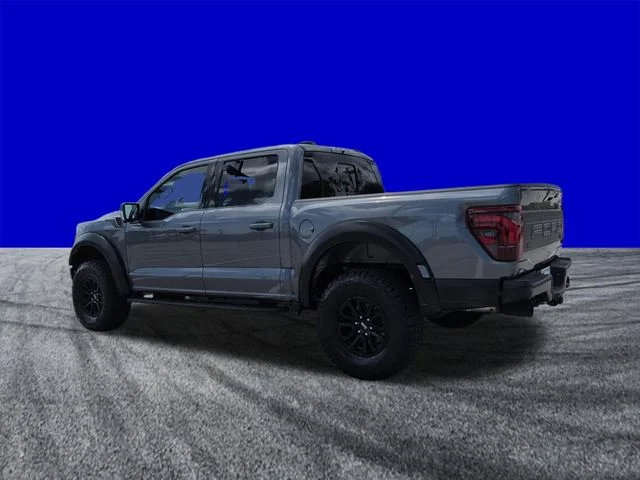 New 2026 Carbonized Gray Metallic Ford Raptor® image 6