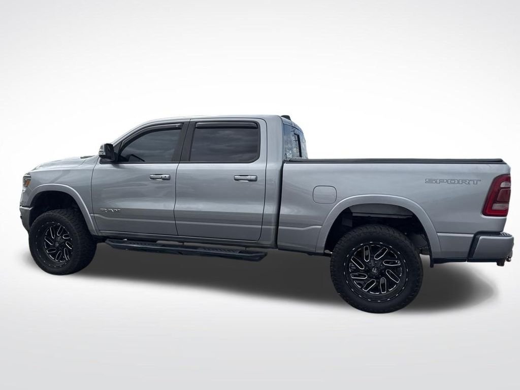 Used 2022 Silver Ram Laramie image 2