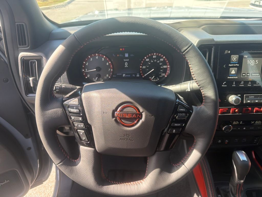 New 2026 Nissan Frontier PRO-4X 4D Crew Cab