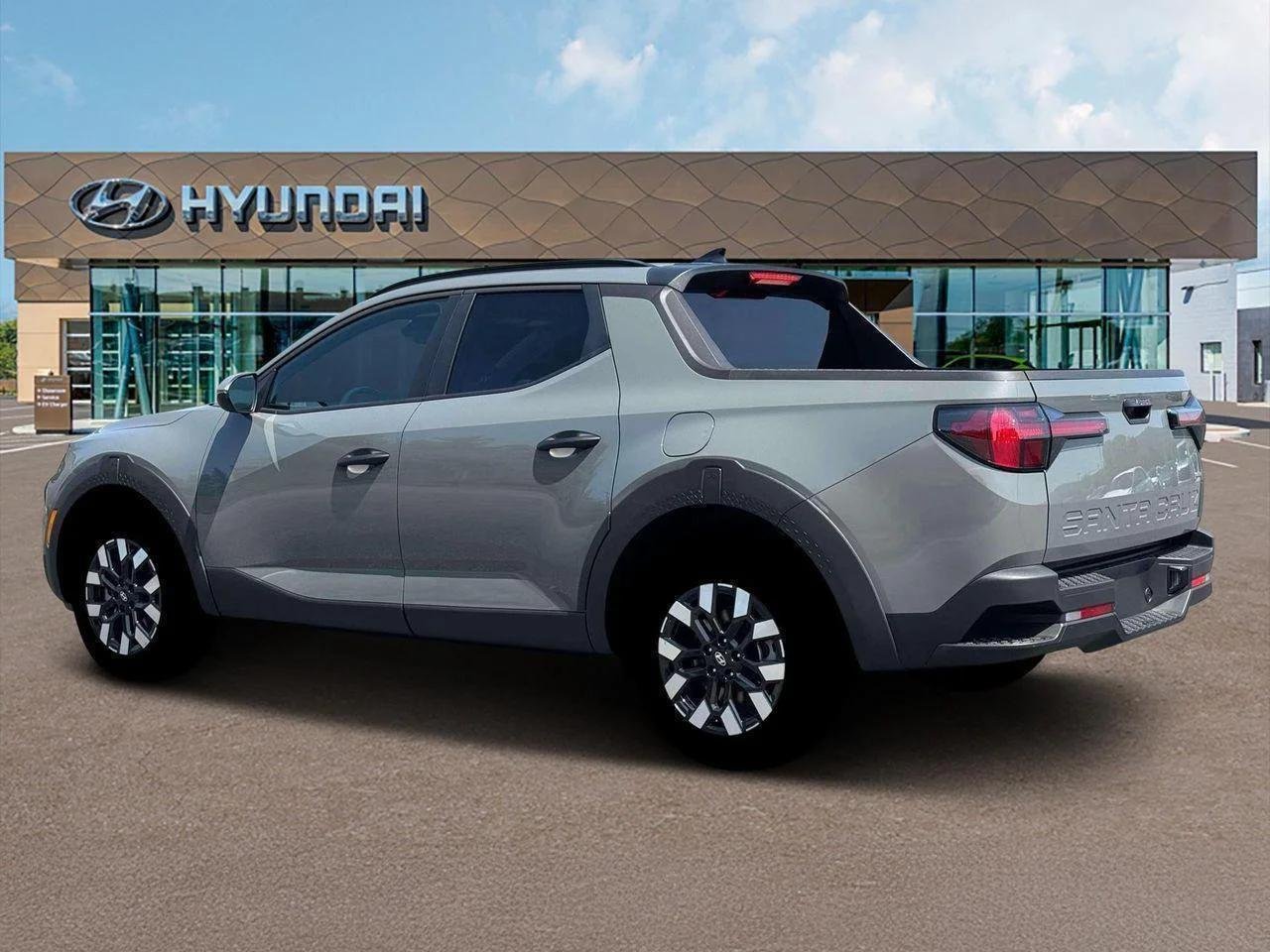 New 2026 Gray Hyundai SEL AWD image 4