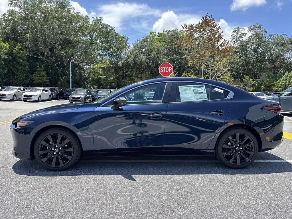New 2026 Deep Crystal Blue Mica Mazda 2.5 S Select Sport image 27