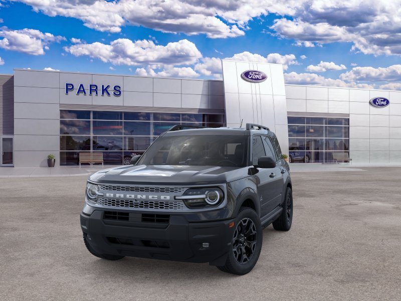 New 2025 Shadow Black Ford Outer Banks® image 2